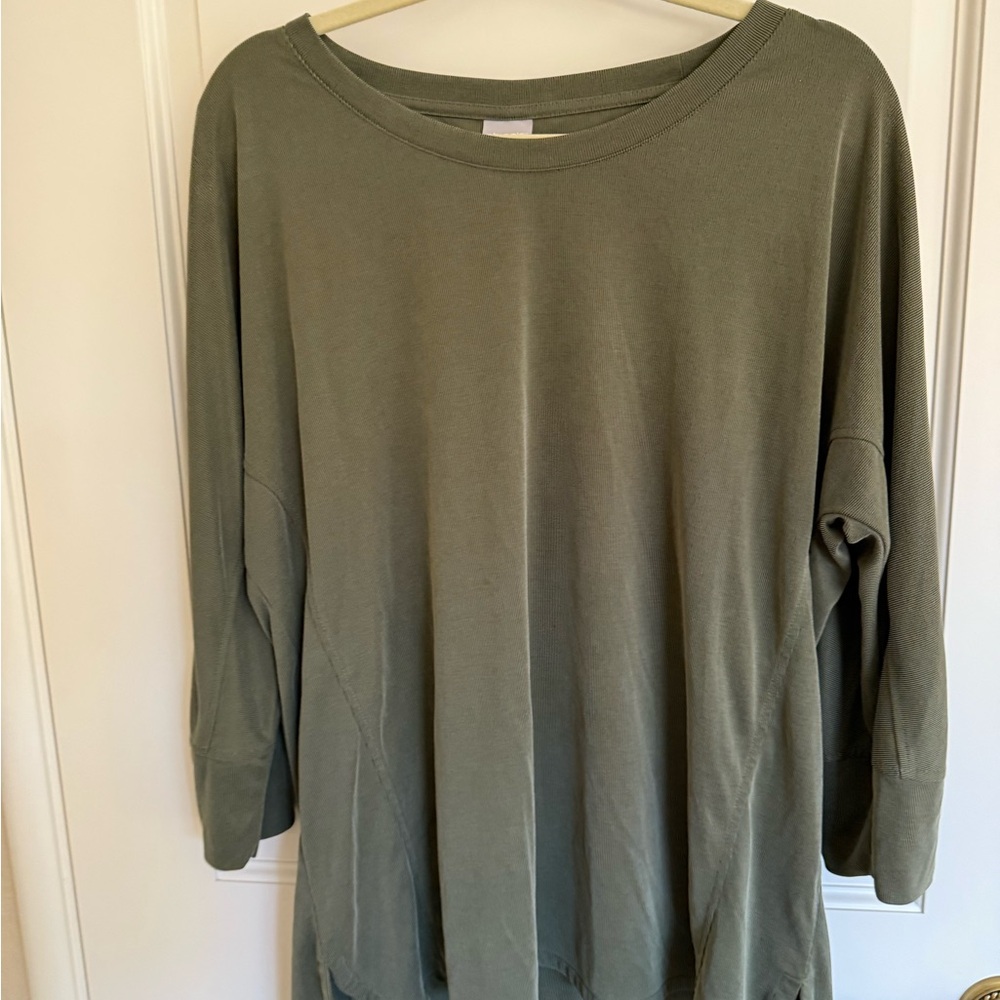 Women's Olive Green Top